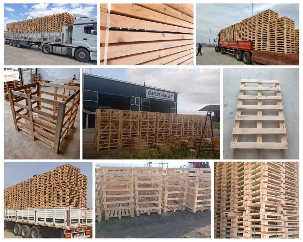 Ede Houten Kisten, Europallets Groothandel Kopen